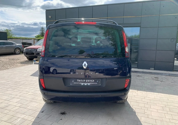 Renault Espace cena 9900 przebieg: 230000, rok produkcji 2005 z Głubczyce małe 121